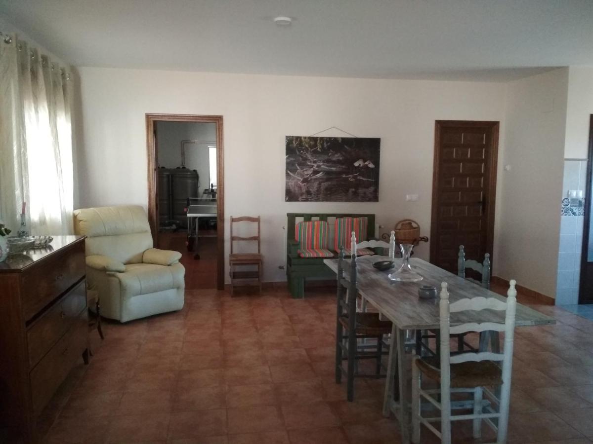 Casa Rural La Galana Albacete Chinchilla de Monte Aragón Exteriér fotografie