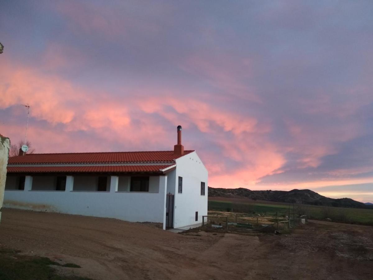 Casa Rural La Galana Albacete Chinchilla de Monte Aragón Exteriér fotografie