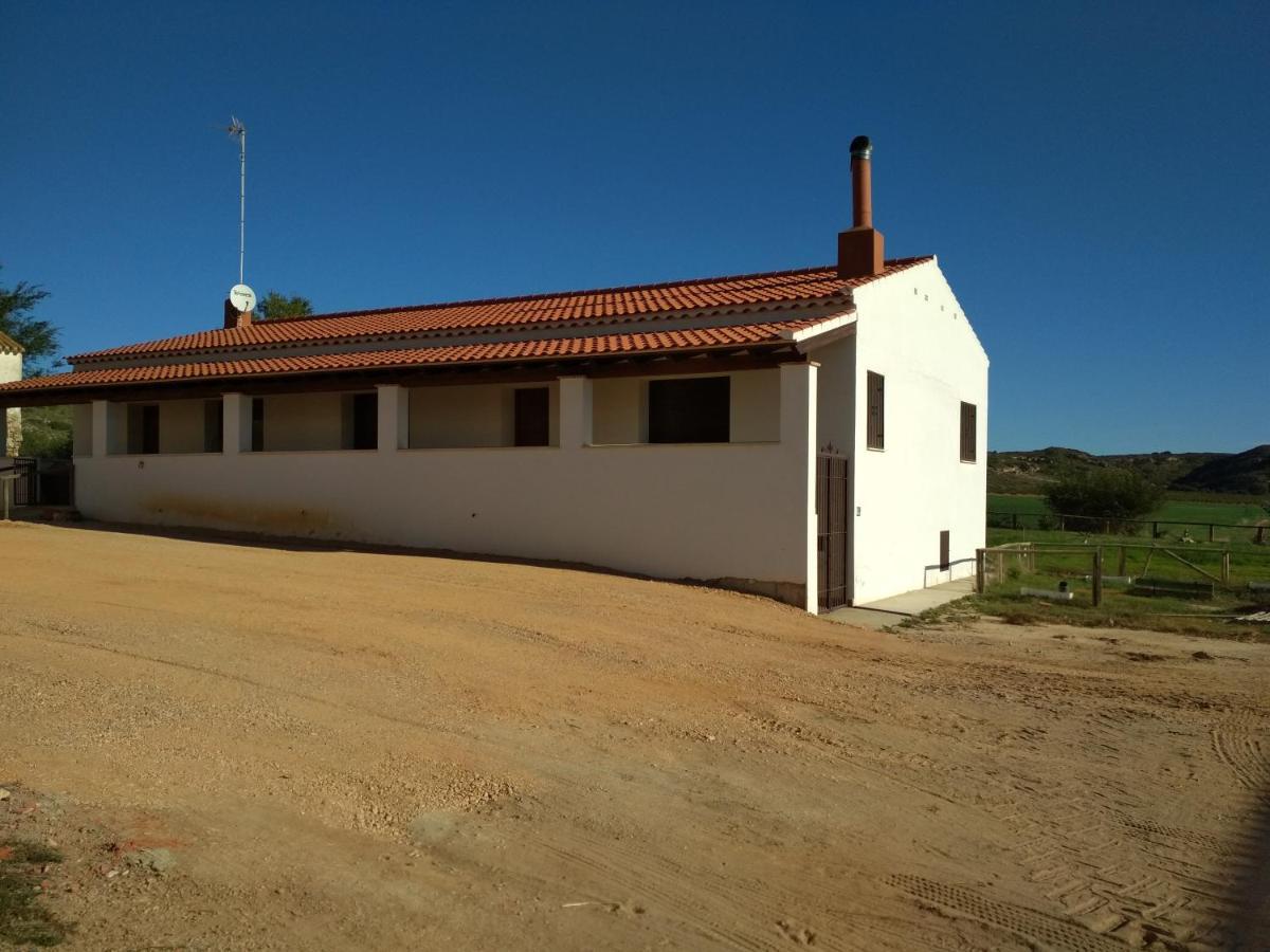 Casa Rural La Galana Albacete Chinchilla de Monte Aragón Exteriér fotografie