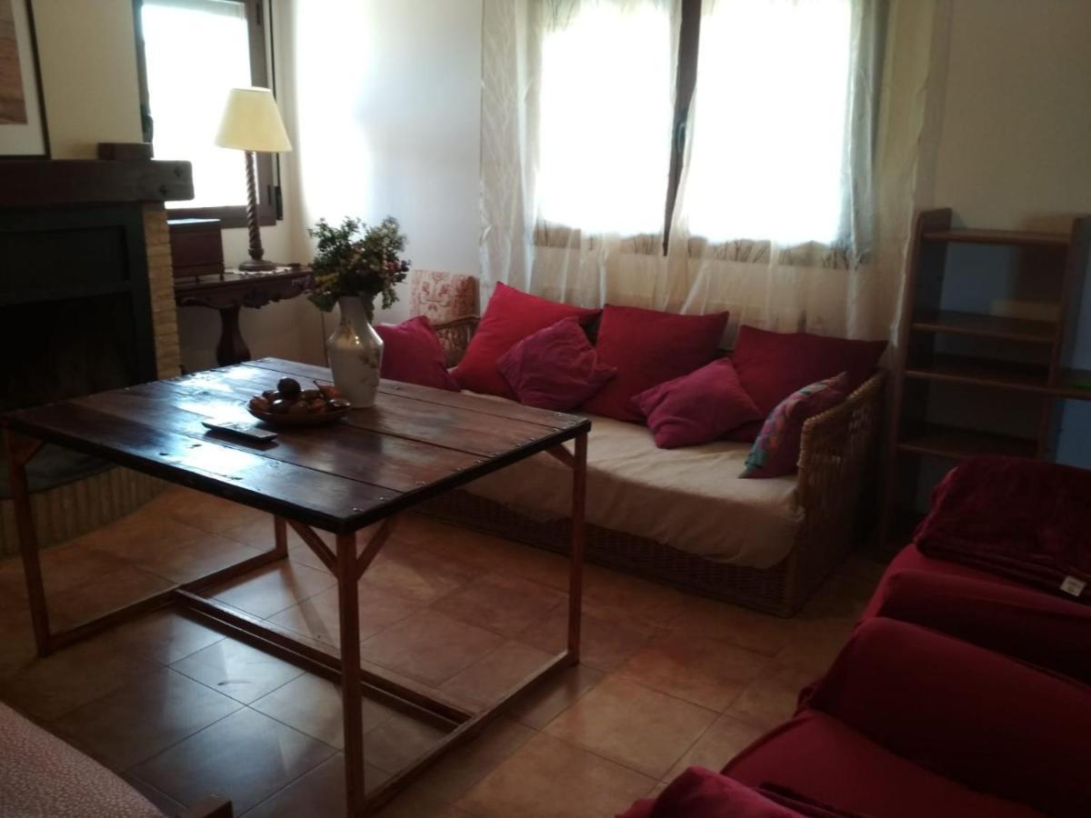 Casa Rural La Galana Albacete Chinchilla de Monte Aragón Exteriér fotografie