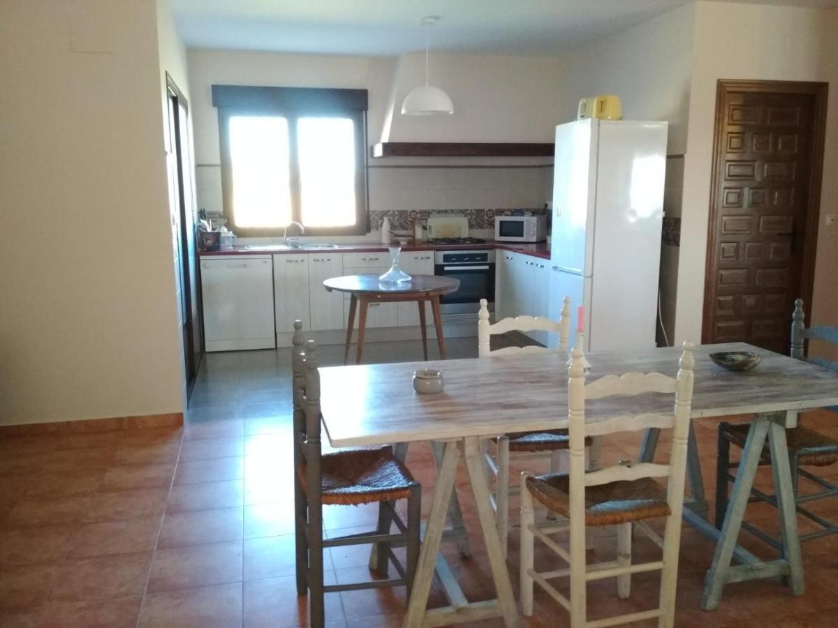 Casa Rural La Galana Albacete Chinchilla de Monte Aragón Exteriér fotografie