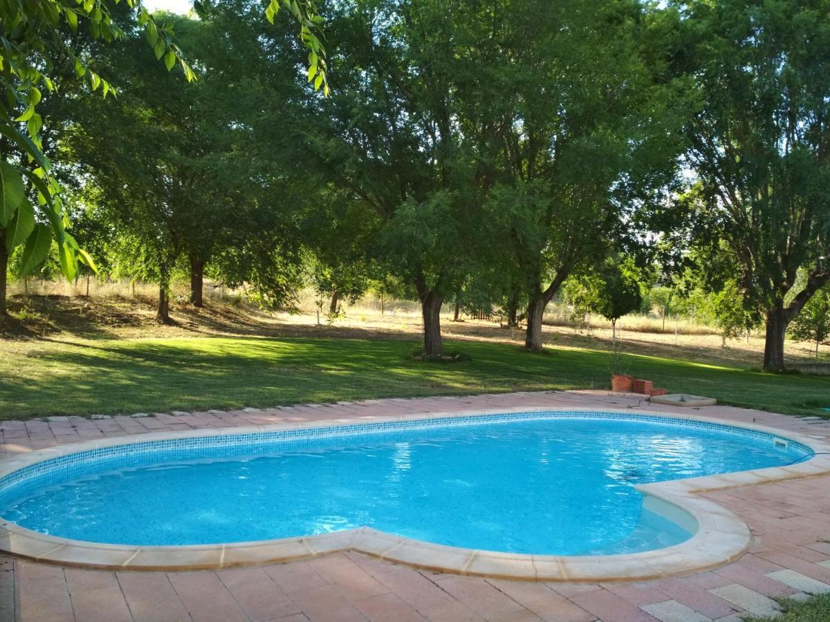 Casa Rural La Galana Albacete Chinchilla de Monte Aragón Exteriér fotografie