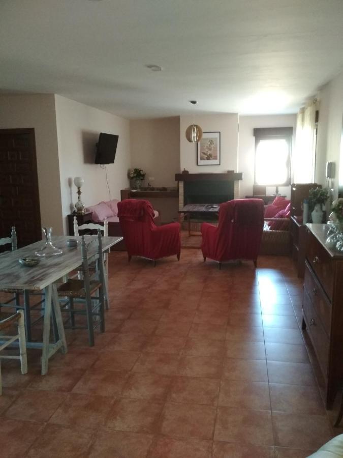 Casa Rural La Galana Albacete Chinchilla de Monte Aragón Exteriér fotografie