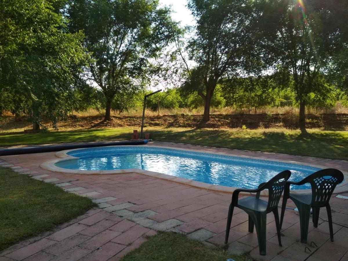 Casa Rural La Galana Albacete Chinchilla de Monte Aragón Exteriér fotografie