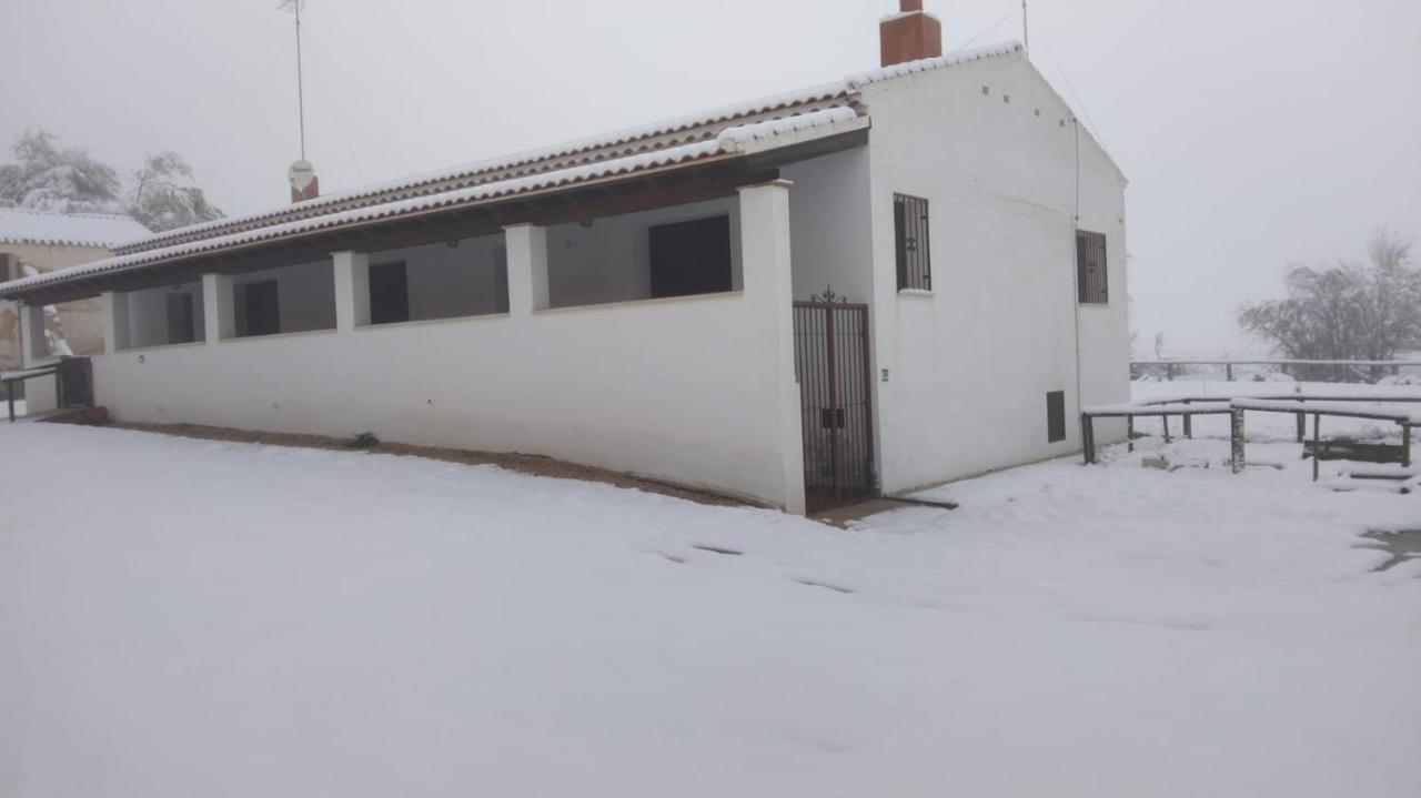 Casa Rural La Galana Albacete Chinchilla de Monte Aragón Exteriér fotografie