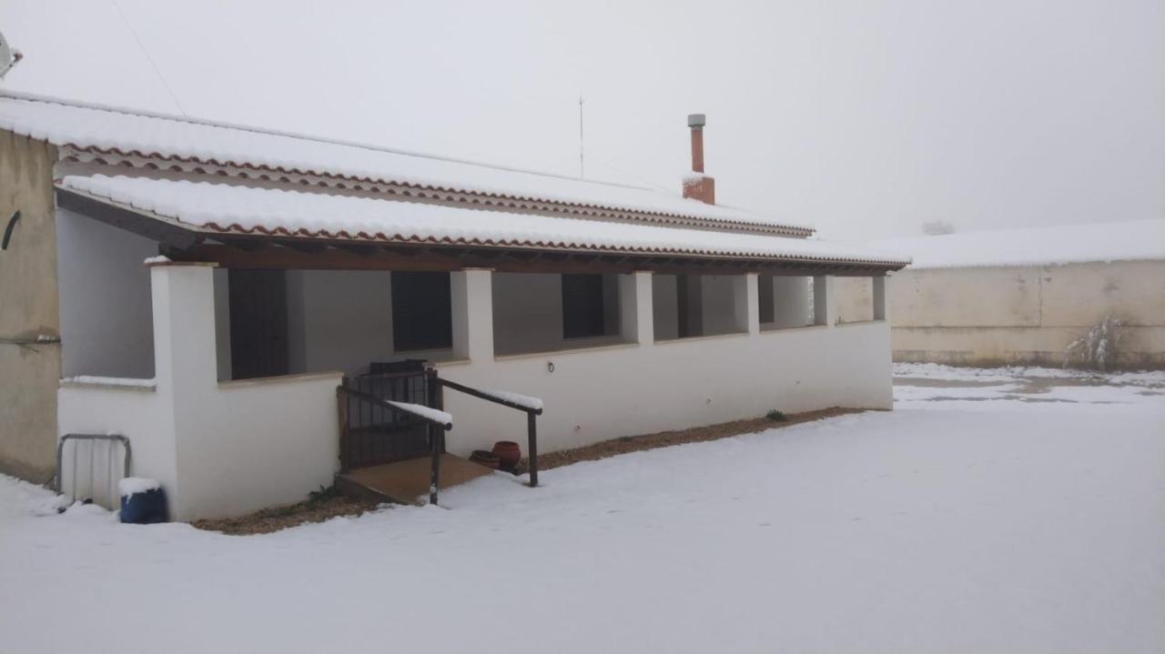 Casa Rural La Galana Albacete Chinchilla de Monte Aragón Exteriér fotografie